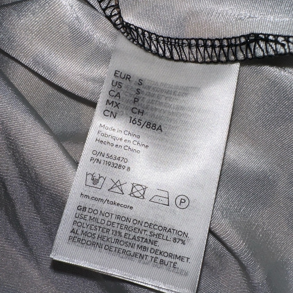 NWOT Rabanne x H&M Leopard Print Buckle Detail Dress SIZE Small - Picture 7 of 8